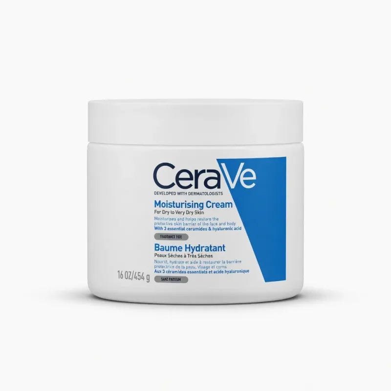 CERAVE Moisturizing Cream With Hyaluronic Acid And Ceramides 454g