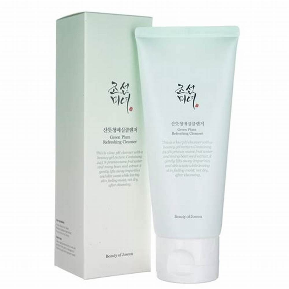 BEAUTY OF JOSEON -Green Plum Refreshing Cleanser 100ml