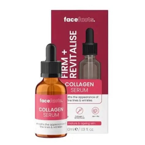 FACEFACTS -Collagen (Firm + Revitalise) Facial Serum 30ml