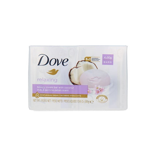 DOVE -Beauty Cream Bar (Relaxing) 90g x4