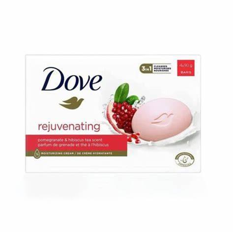 DOVE -Beauty Cream Bar (Rejuvenating) 90g x4