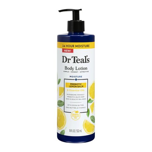 DR TEALS -(Prebiotic Lemon Balm) Body Lotion moisture oil 532ml