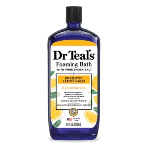 DR TEALS (Prebiotic Lemon Balm) Body Wash 34 oz 1000ml