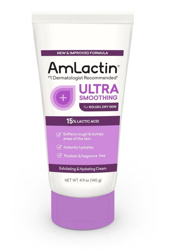 AMLACTIN -Ultra Smoothing With 15% Lactic Acid (For Rough, Dry Skin) 4.9 oz 140g