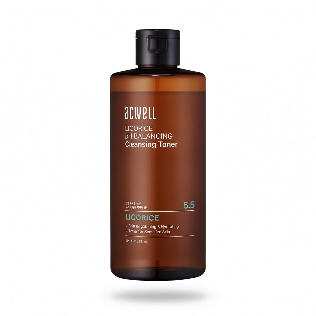 ACWELL Licorice pH Balancing Cleansing Toner 300ml 🔥