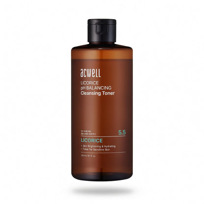 ACWELL Licorice pH Balancing Cleansing Toner 300ml