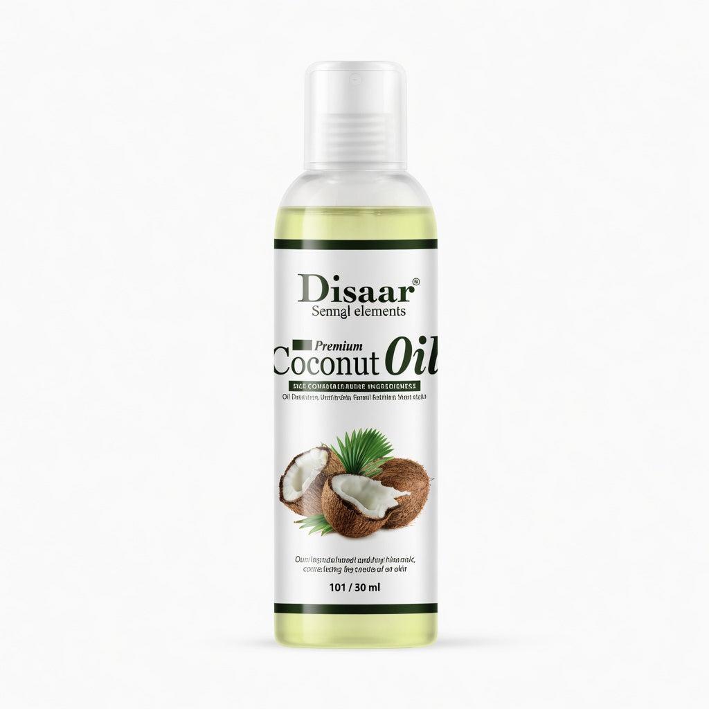 DISAAR Coconut (Whitening and Moisturizing) Oil 100ml