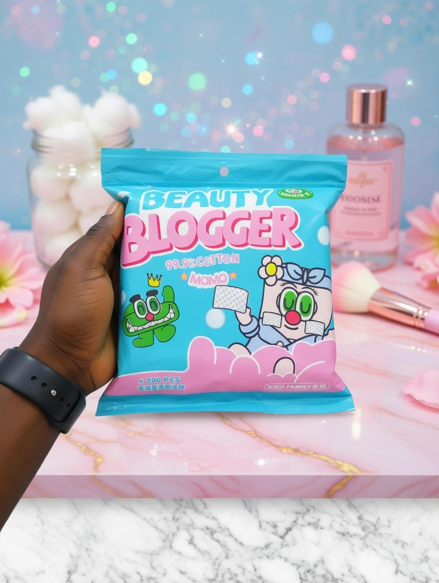 KIKO FAMILY -Beauty Blogger Soft Cotton Pads (200pcs)