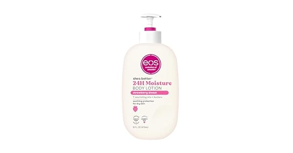 EOS -Shea Better 24H Moisture (Strawberry Dream) Lotion 473ml