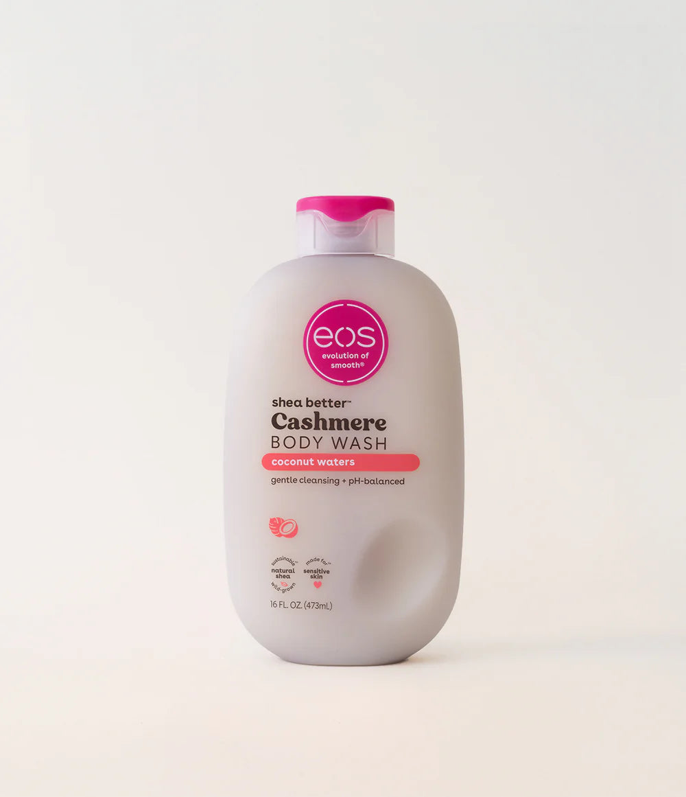 EOS -Shea Better Cashmere (Coconut Waters) Body Wash 473ml