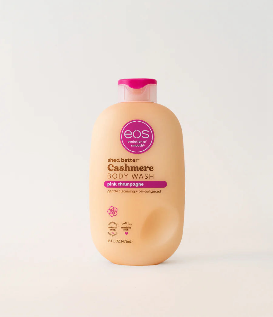 EOS -Shea Better Cashmere (Pink Champagne) Body Wash 473ml