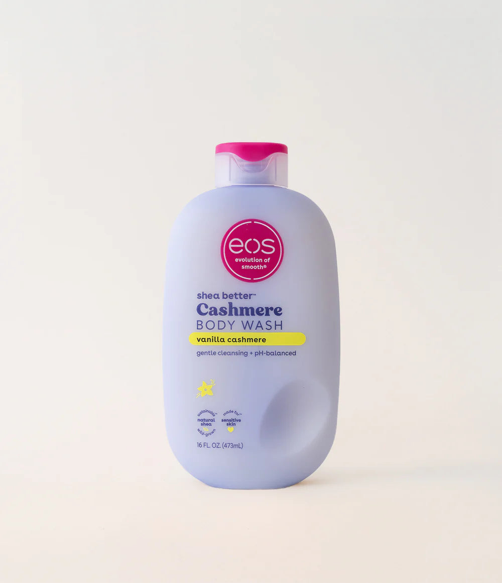 EOS -Shea Better Cashmere (Vanilla Cashmere) Body Wash 473ml