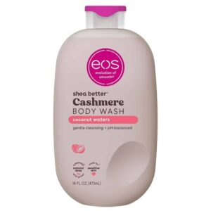 EOS Evolution Of smooth Cashmere Body Wash Coconut Water 16oz/473ml