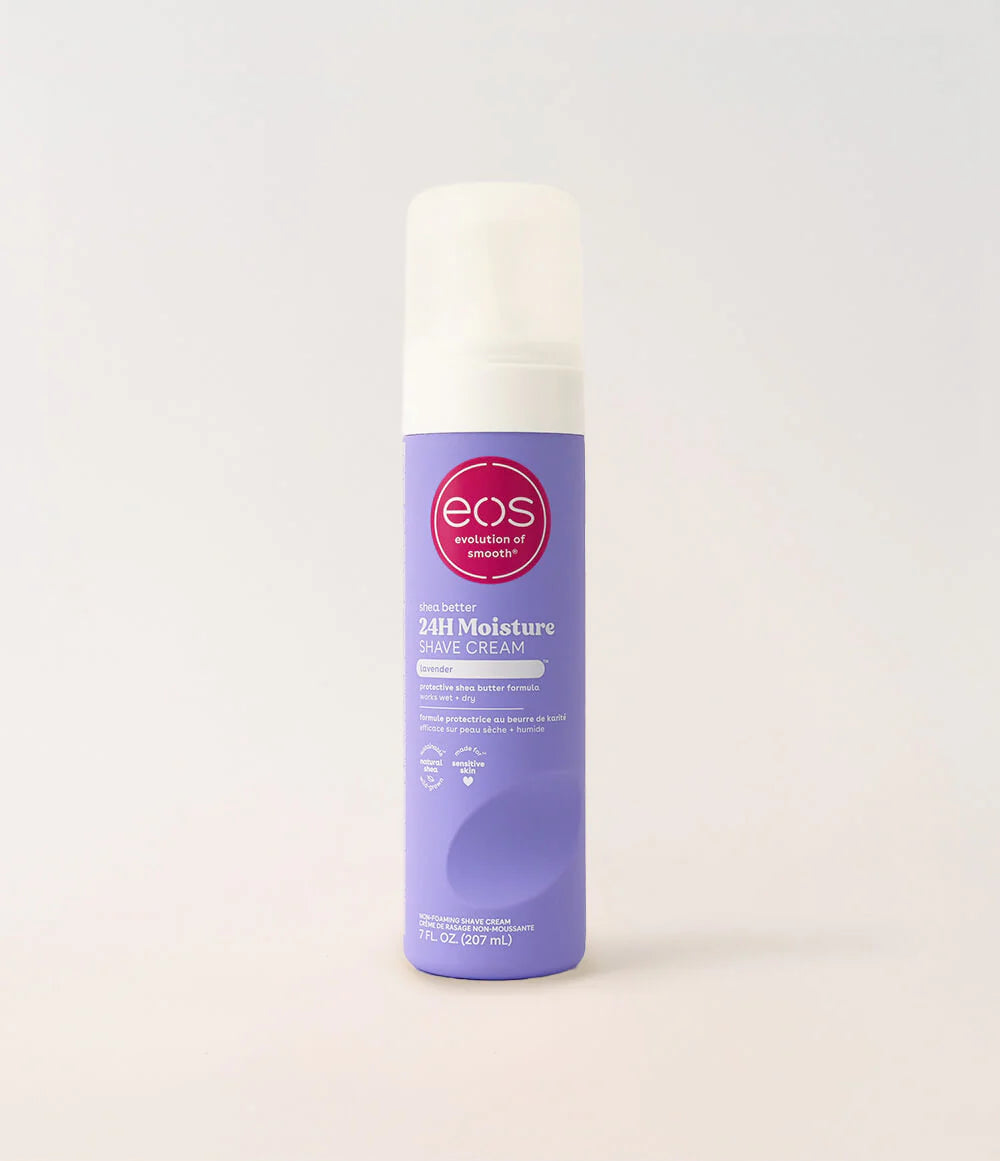 EOS - Evolution of Smooth 24h Moisture (Lavender) Shave Cream 207ml