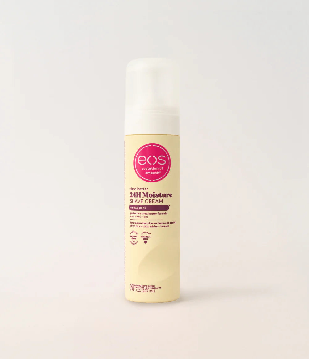 EOS -Evolution of Smooth 24h Moisture (Vanilla Bliss) Shave Cream 207ml