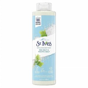 ST IVES Exfoliating (Sea Salt And Pacific Kelp) Body Wash 650ml