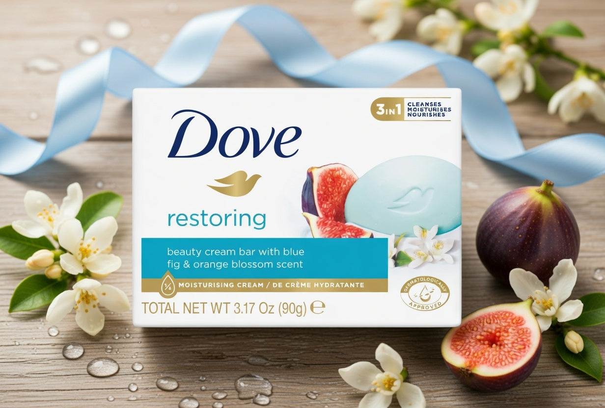DOVE -Beauty Cream Bar (Restoring) 90g x4