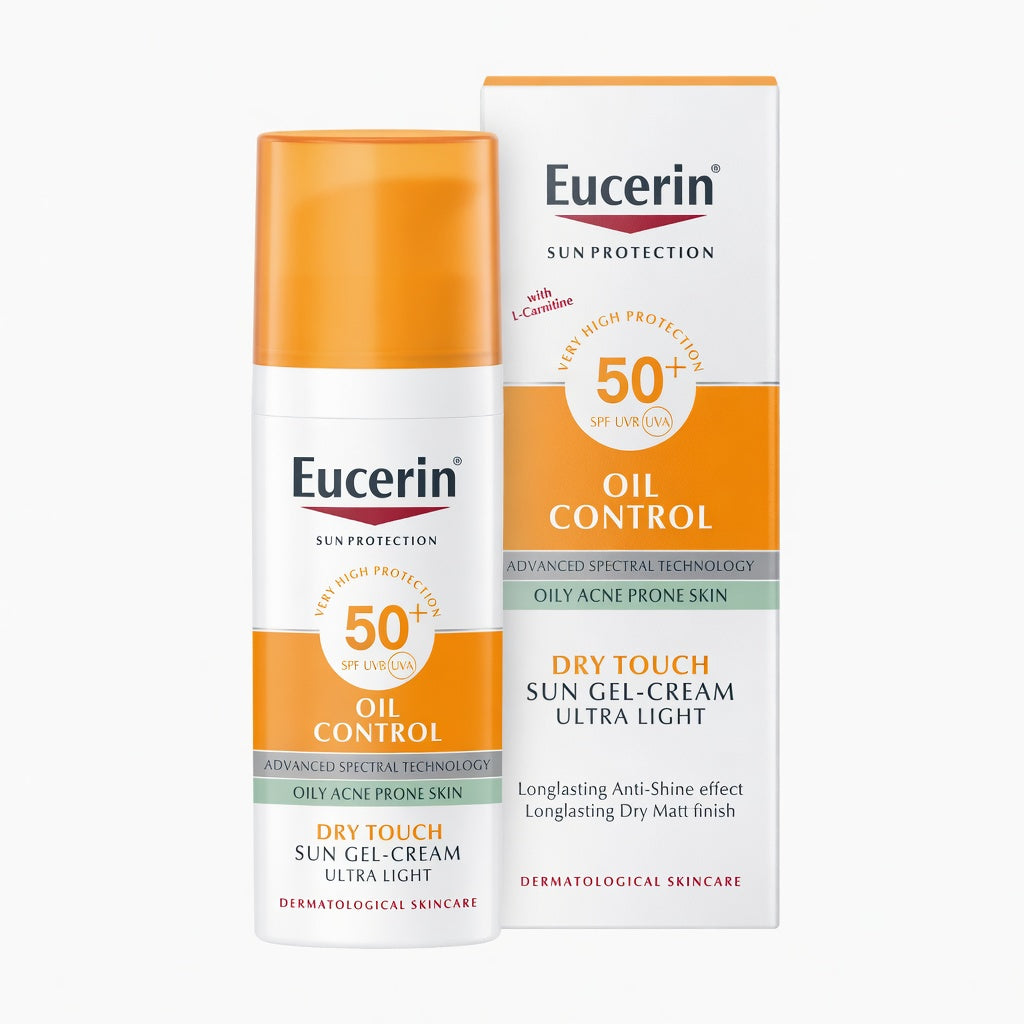 EUCERIN Oil Control (DRY TOUCH) Sun Gel Cream Ultra-light 50ml