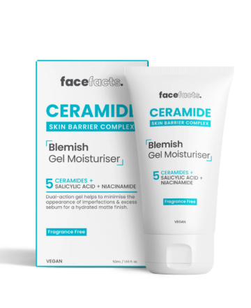 FACEFACTS -CERAMIDE BLEMISH GEL MOISTURISER 50ML