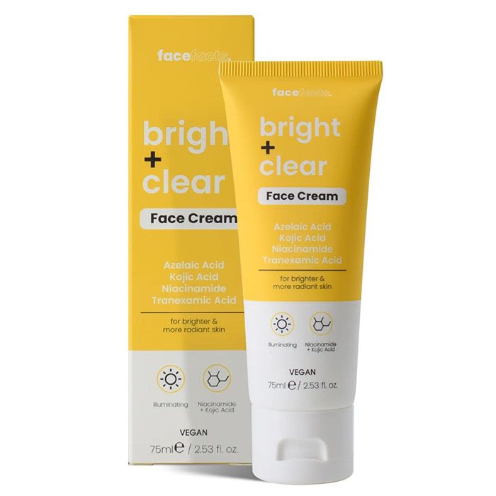 FACEFACTS -Bright + Clear face cream 75ml