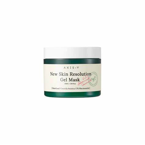 AXIS-Y -New Skin Resolution Gel Mask 100ml