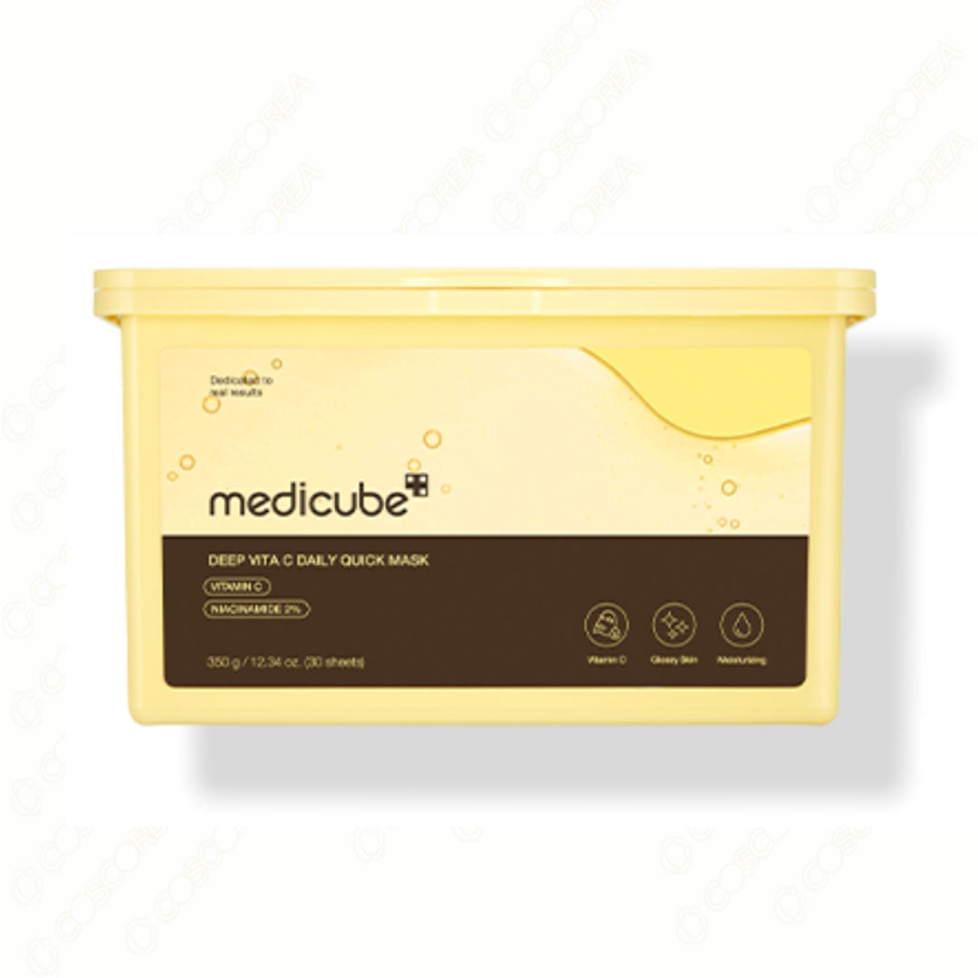 MEDICUBE -DEEP VITA C DAILY QUICK MASK