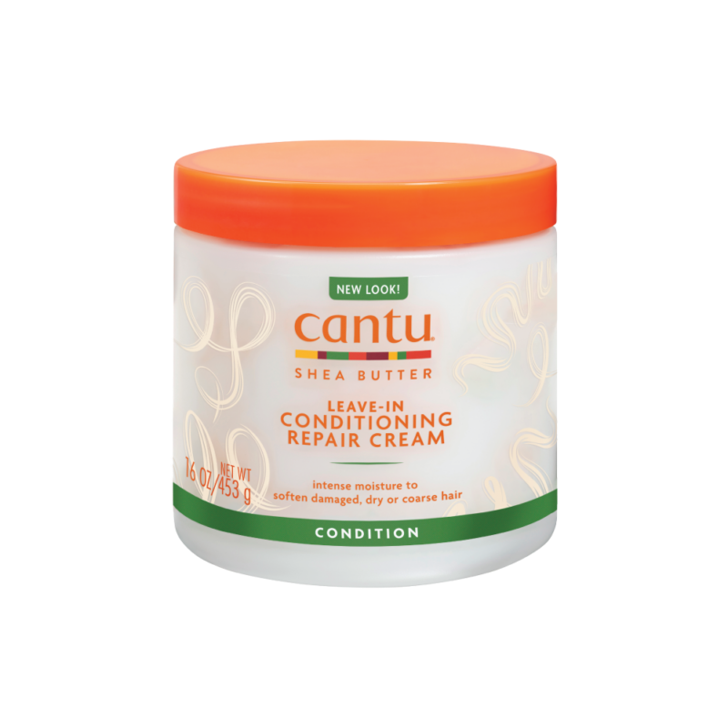CANTU -Shea Butter Leave-in Conditioner Repair Cream 453g