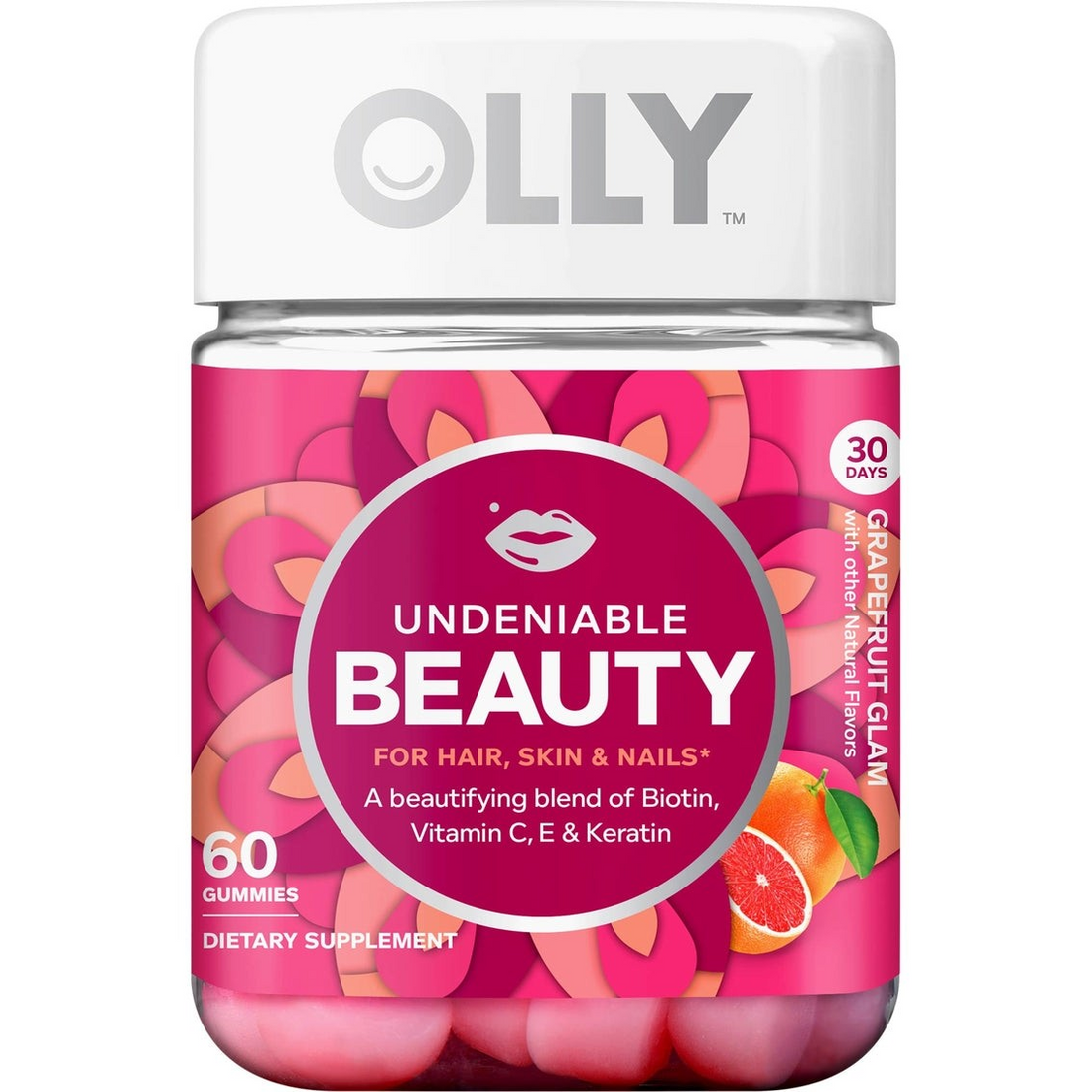Olly Beauty - Undeniable Beautyi 60 gummies