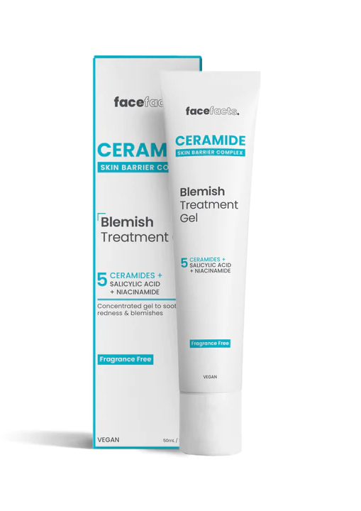 FACEFACTS Ceramide Blemish Treatment Gel 50ml