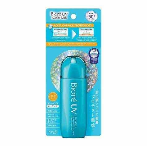BIORE -UV Aqua Rich Aqua Protect Lotion SPF 50+ PA ++++ 70ml
