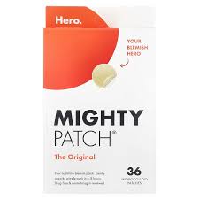 HERO -Mighty Patch (The Original) 36 Hydrocolloid Patches