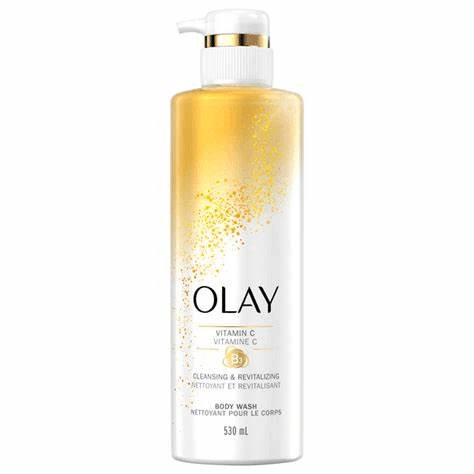 OLAY- Vitamin C + B3 Hydrating Body Wash 20 Oz 591ml - BuyBetter Wholesales