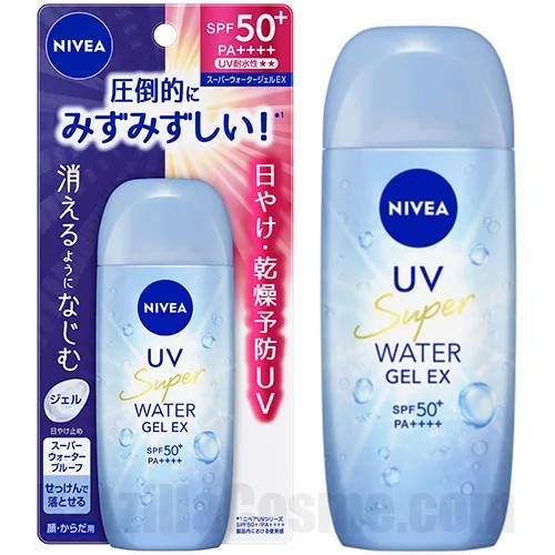 NIVEA -UV Super Water Gel EX 80g