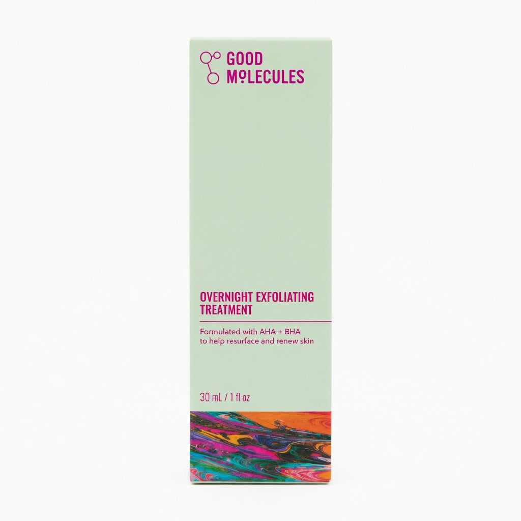 GOOD MOLECULES Overnight Exfoliating Serum