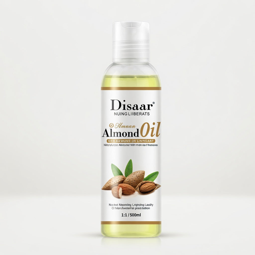 DISAAR Almond Oil (Whitening and Moisturizing Oil)100ml
