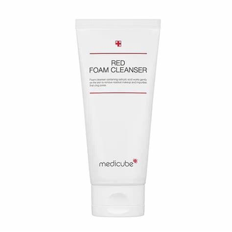 MEDICUBE -Red Foaming Cleanser 120ml