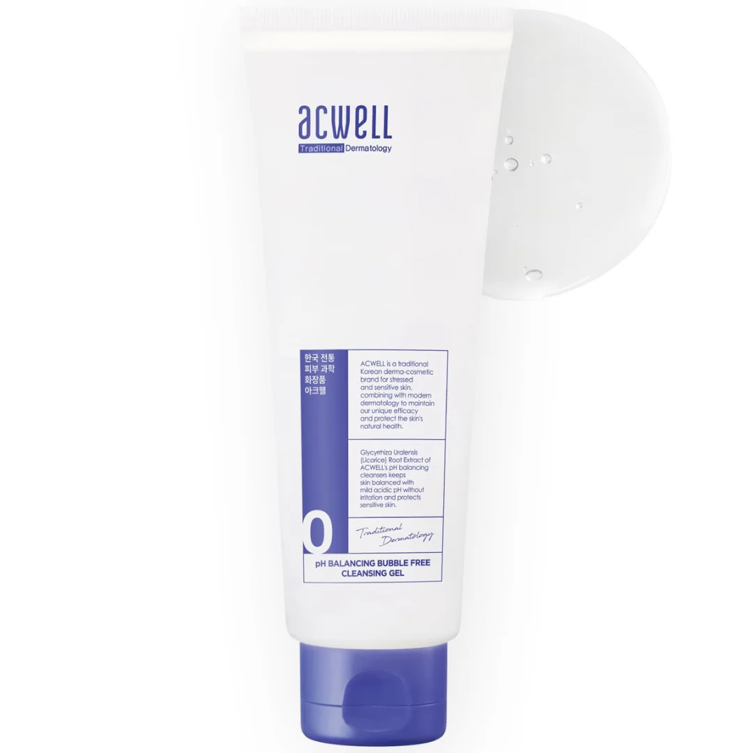 ACWELL -pH Balancing Soothing Cleansing Foam 150ml