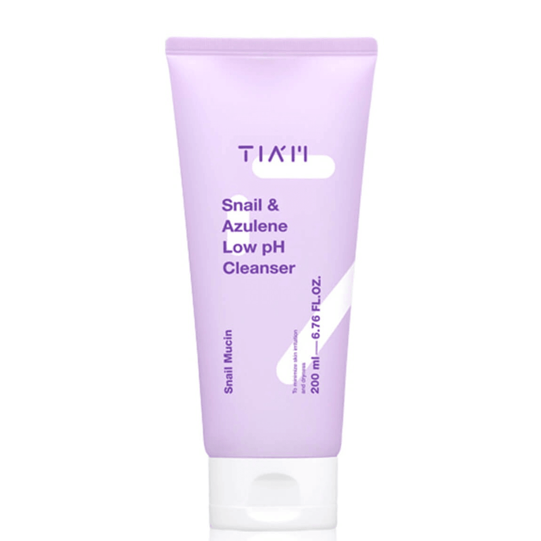 Tiam Snail &amp; Azulene Low Ph Cleanser 200ml - BuyBetter Wholesales