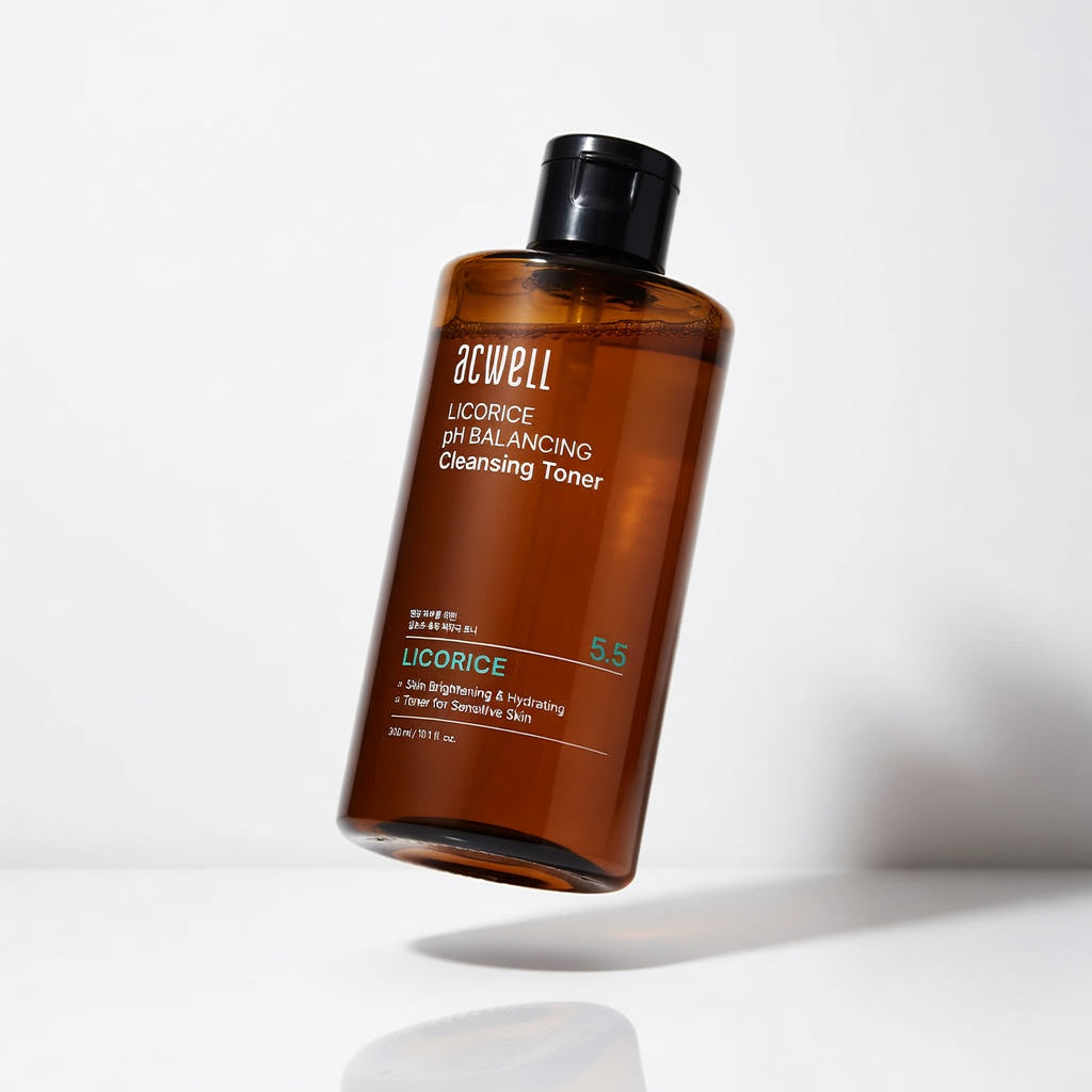 ACWELL Licorice pH Balancing Cleansing Toner 300ml 🔥