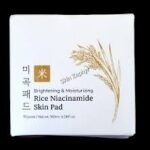 GLAMFOX -Glowing & Moisturizing Rice Niacinamide Toner Pad (90 pads) 180ml