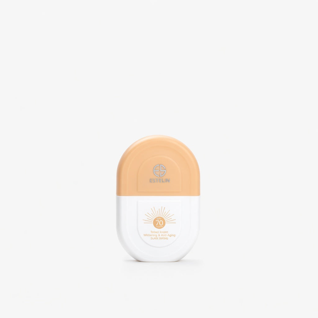 ESTELIN ALL IN ONE MULTI-DEFENSE Tinted Sunscreen SPF 70+++ 50g