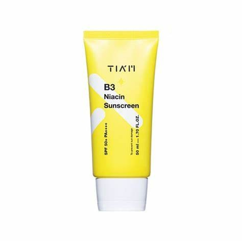 TIAM -B3 Niacin Sunscreen SPF 50+ PA+++ 50ml