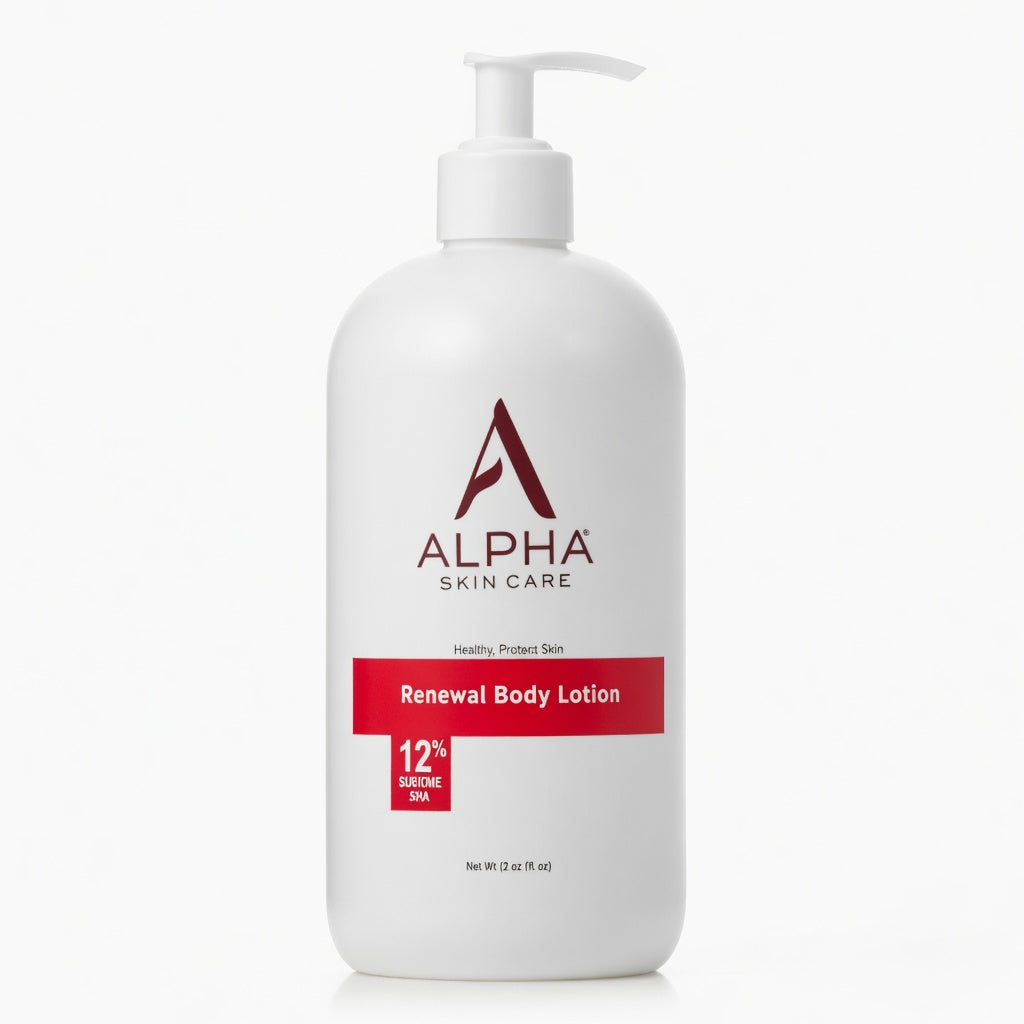 ALPHA SKIN CARE Renewal body Lotion 12% Glycolic AHA 652g