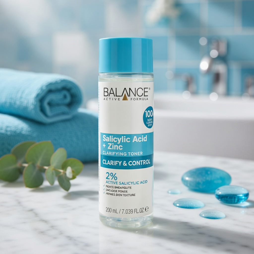BALANCE Salicylic Acid + Zinc Clarifying Toner 7.039 oz 200ml