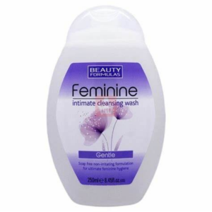 BEAUTY FORMULAS -Feminine (GENTLE) Intimate Cleansing wash 250ml