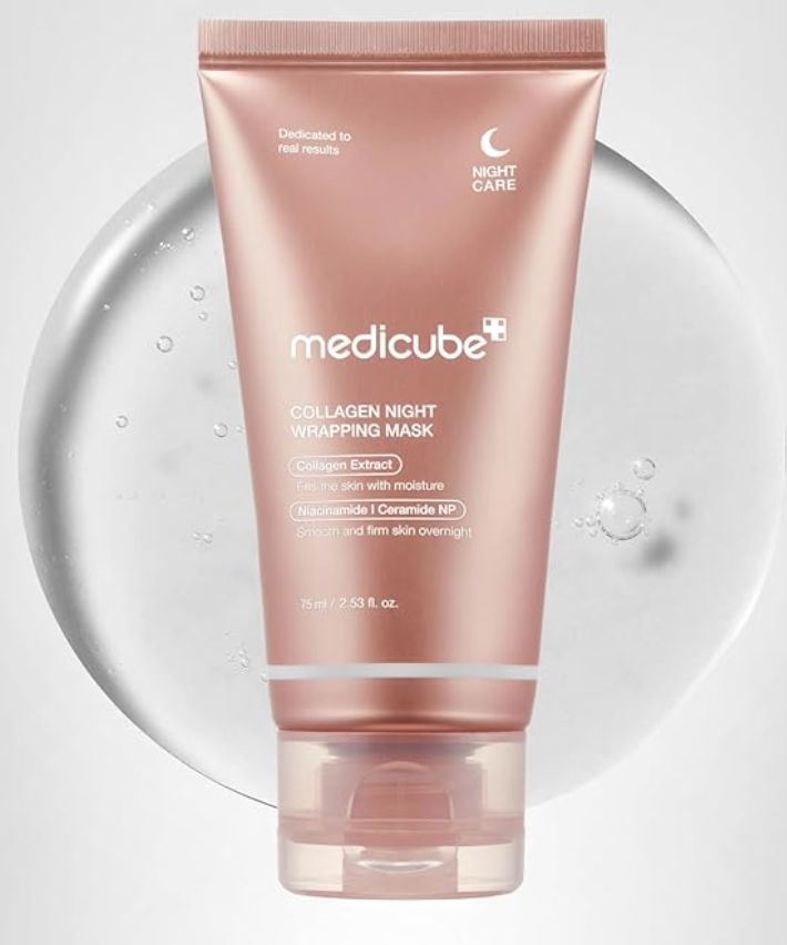 MEDICUBE -Collagen Night wrapping mask 75ml