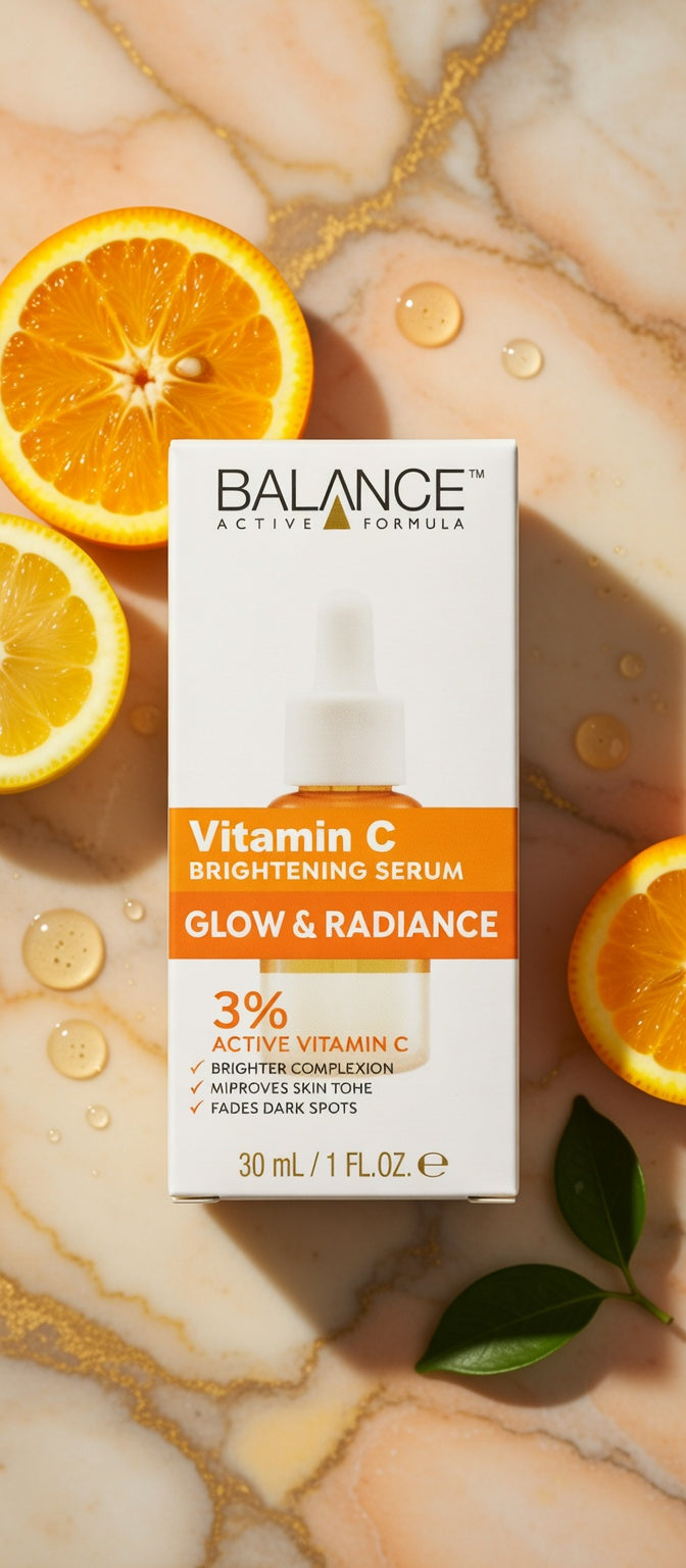 BALANCE VITAMIN C (brightening glow and Radiance) serum 30ml