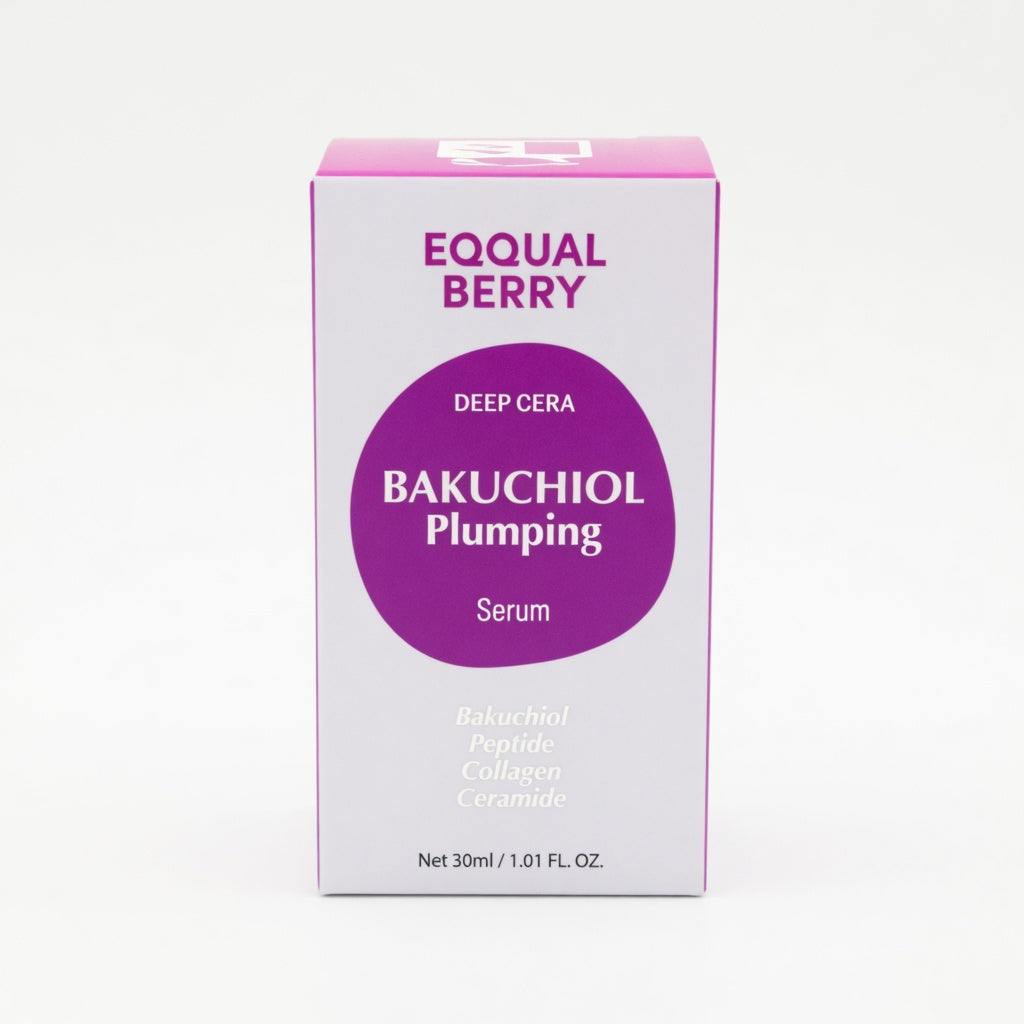 EQQUALBERRY Bakuchiol Plumping Serum 30ml