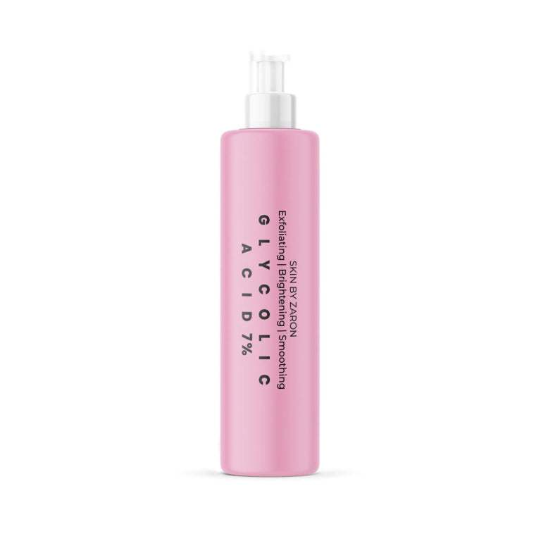 SKIN BY ZARON -GLYCOLIC ACID 7% (Exfoliating | Brightening | Smoothing) Toner 150ml