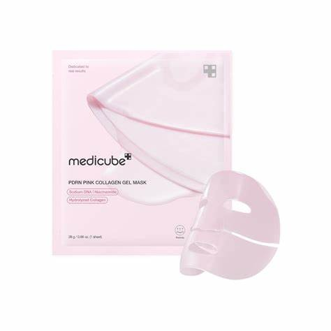 MEDICUBE -PDRN Pink Collagen Gel Mask (1 Sheet)